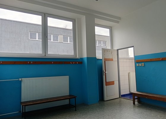 Malování na Základní škole v Michálkovicích