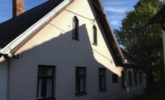Rekonstrukce střechy chalupy - stav před realizací