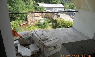 Rekonstrukce domu v Chabařovicích