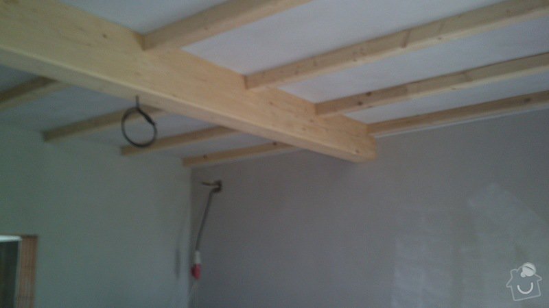 Dřevěná stropní konstrukce: DSC_0010_1