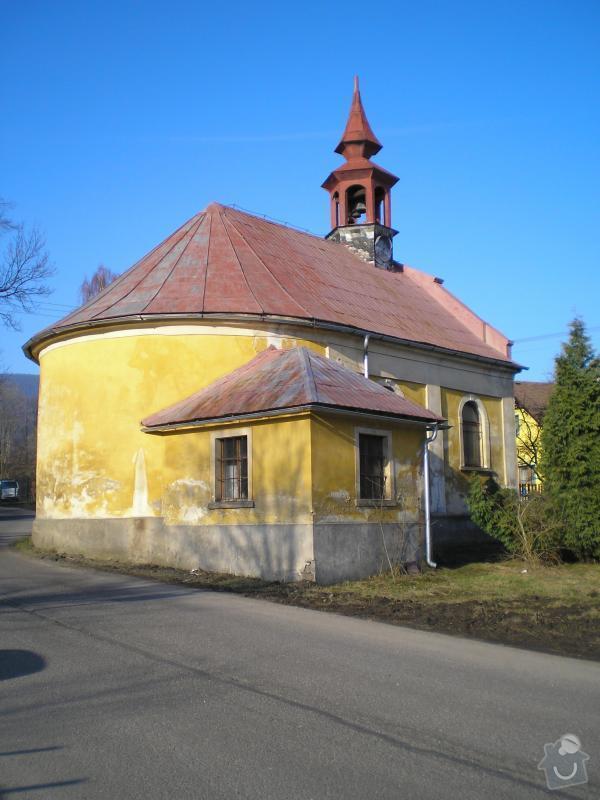 Oplechovani vezicky kostela, cca 20 m2: kaple_Ostasov_1
