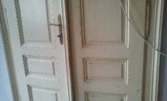Renovace obložkových dveří - stav před realizací