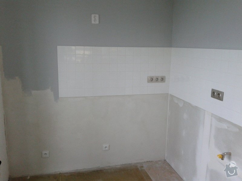 Rekonstrukční práce v bytě: 20140901_094551