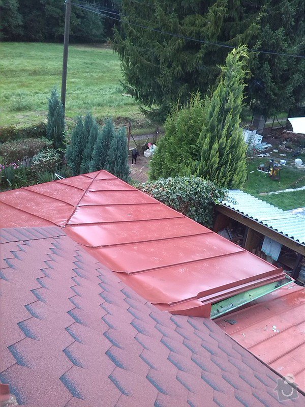Rekonstrukce střechy ny chatě: IMG_20140902_140730