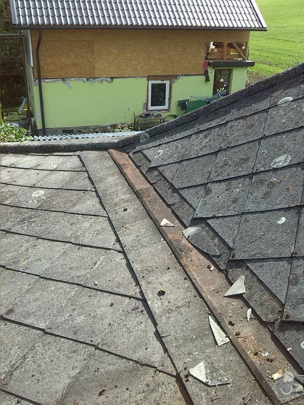 Rekonstrukce střechy ny chatě: IMG_20140820_112232
