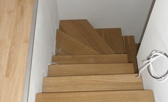 Zábradlí - schodiště - stav před realizací