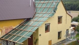 Zhotovení střechy: P1020063