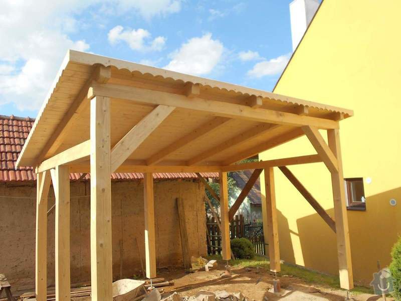 Zastřešená zahradní pergola: DSCN1626