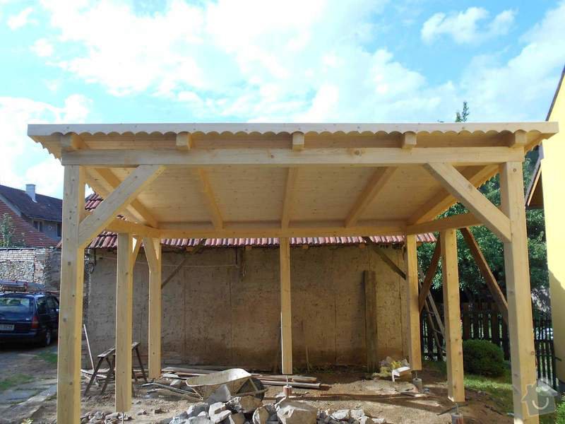 Zastřešená zahradní pergola: DSCN1627