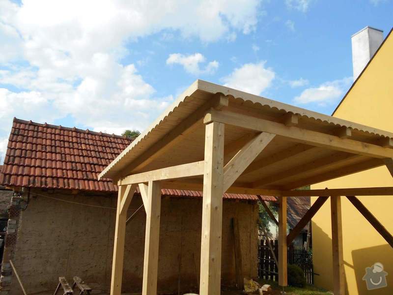 Zastřešená zahradní pergola: DSCN1630