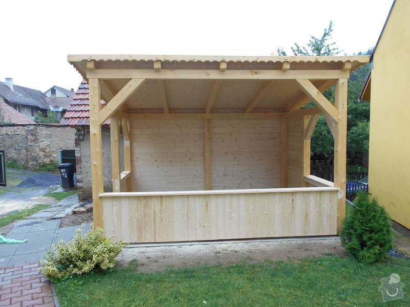 Zastřešená zahradní pergola: DSCN1659