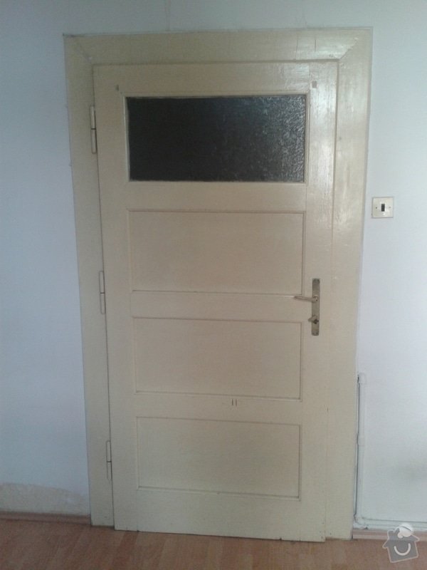 Renovace dřevěných dveří a futer: 20140907_145602