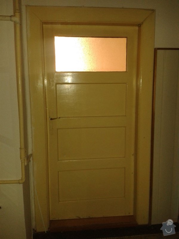 Renovace dřevěných dveří a futer: 20140907_145634