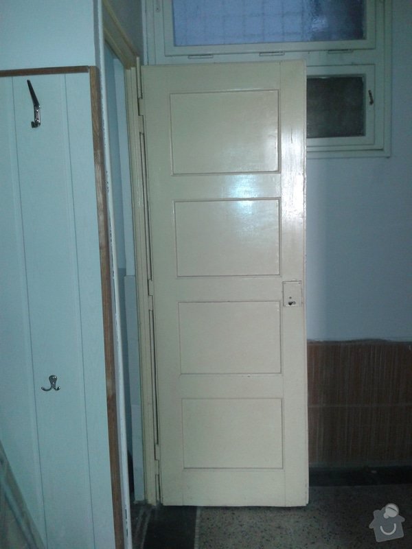 Renovace dřevěných dveří a futer: 20140907_145728