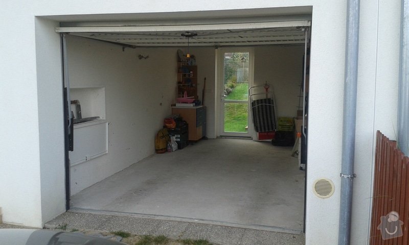 Projekt/vizualizace na přestavbu garáže na obytnou místnost: 20140910_080753_1_