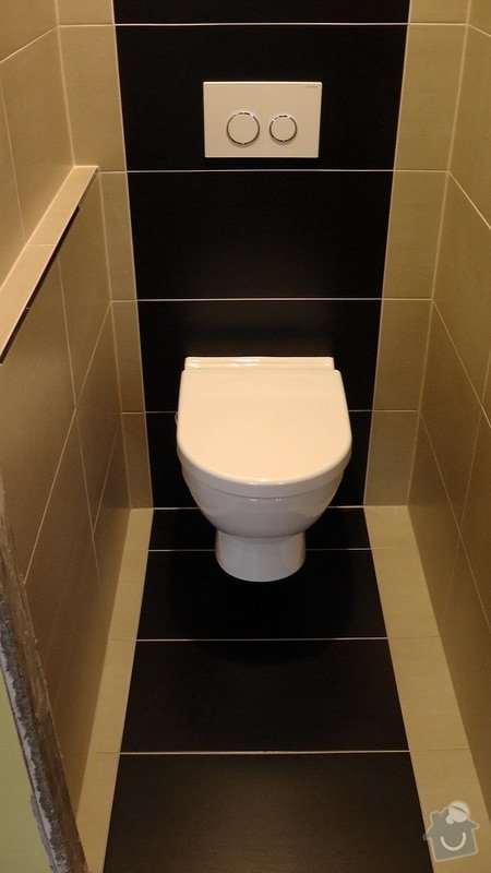Kompletní rekonstrukce koupelny a toalety: 204-02