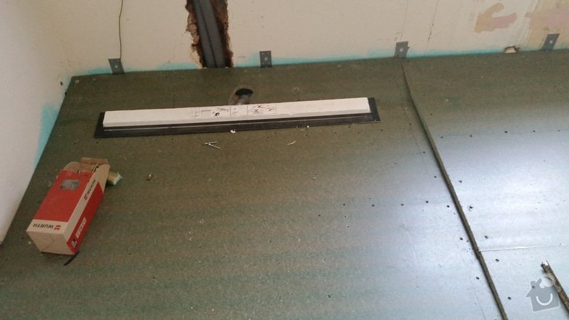 Obložení koupelny a sprchového koutu včetně hydroizolace - podlaha 8 m2 + stěny: 2014-09-07_10.26.29