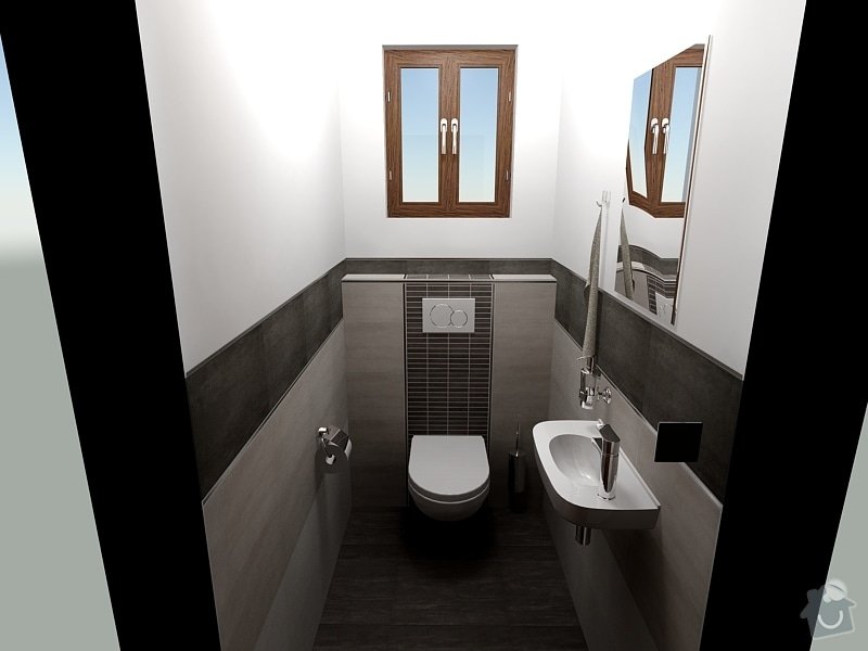 Oblozeni koupelny + 2 WC: Gazarek_WC2