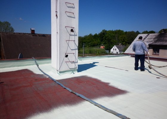 Oprava ploché střechy , 250 - 300m2
