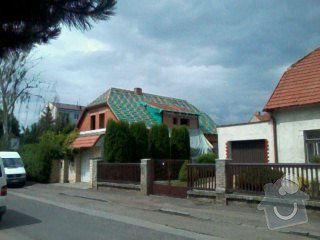 Realizace střechy na klíč včetně demoličních prací na RD v Suchdole: 019