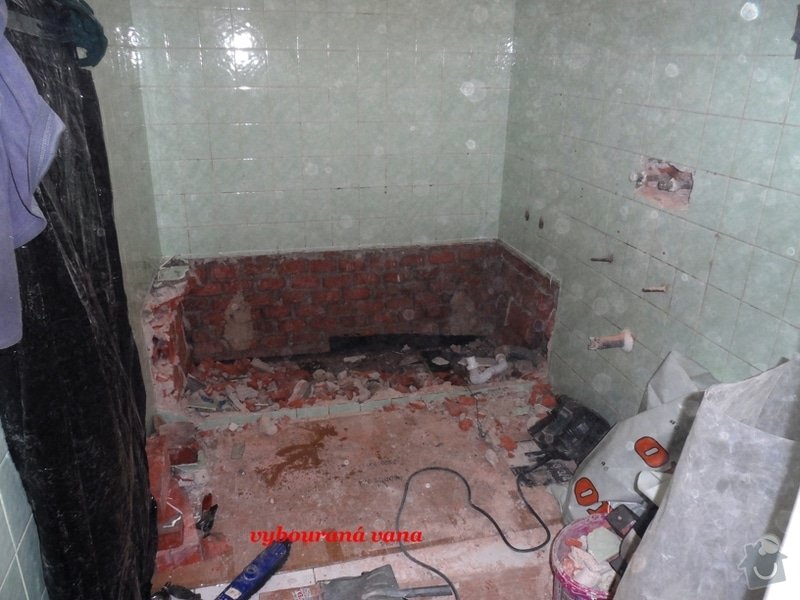 Rekonstrukce koupelny: SAM_3207