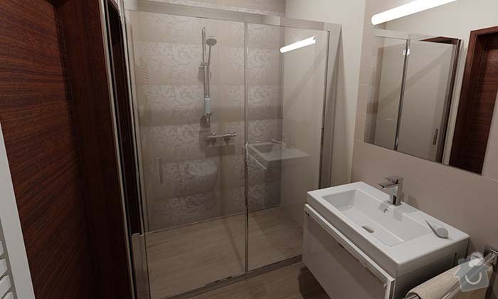 Dvě moderní koupelny v novostavbě RD - návrh: 09_moderni_koupelna_se_vzorem_1