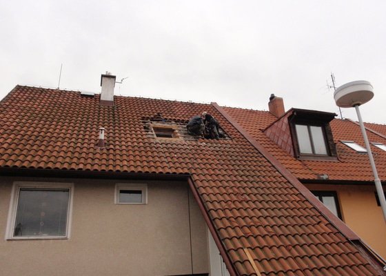 Dodávka a instalace střešních oken