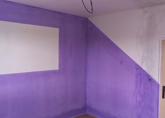 Malování bytu