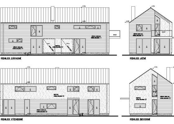 Projekt RD pro stavební povolení