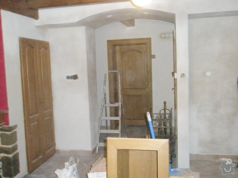 Rekonstrukce kuchyně, obyvacího pokoje a stavba prodejny: P5180296