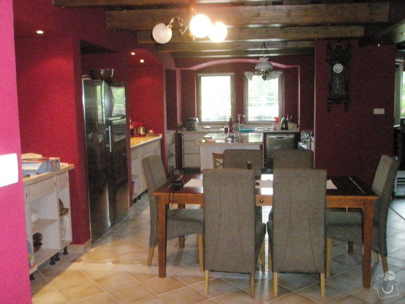 Rekonstrukce kuchyně, obyvacího pokoje a stavba prodejny: P6010326