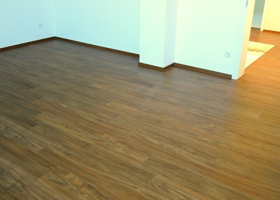 Pokládka vinylové podlahy Floor Forever Primero Click 163 m2