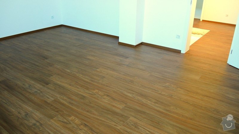 Pokládka vinylové podlahy Floor Forever Primero Click 163 m2: DSCN2017