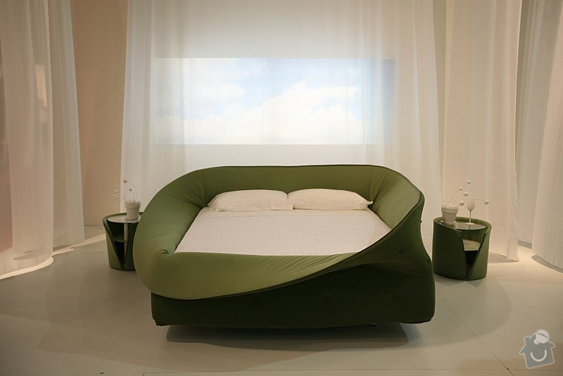 Výroba atypické čalouněné postele: 4378860366_6d11ce8e41_b