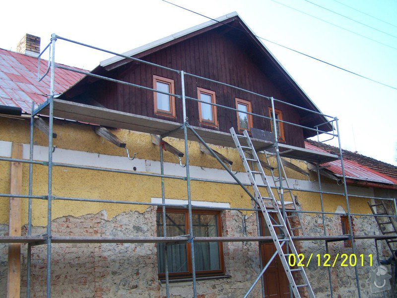 Zateplení systém ECORAW , střecha na stodole: 100_1438