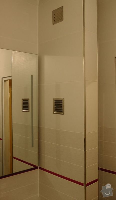 Rekonstrukce koupelny : 208-08