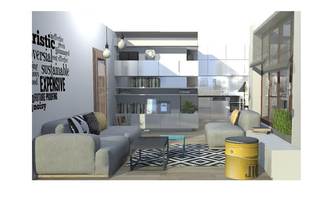 Interiérové řešení bytu - interiérový design