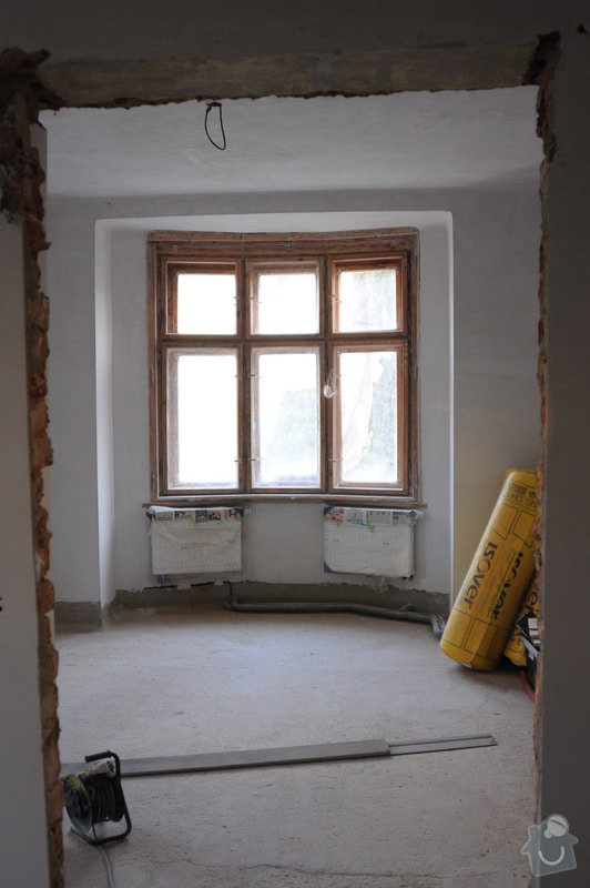 Renovace špaletových oken, vložení izolačních skel: 01