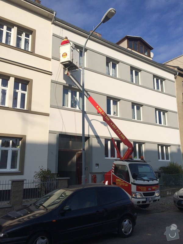 Zateplení a provedení nové fasády bytového domu: IMG_0947