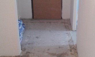 Instalace plovoucí podlahy 