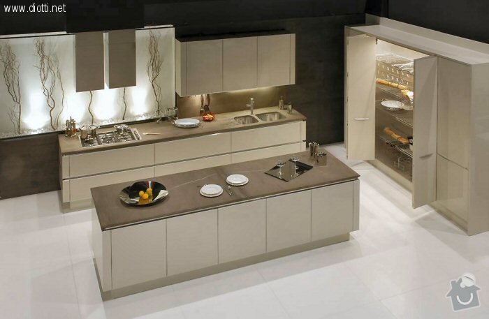 Kuchyne: Idea-2000-cucina-laccata-lucida-Snaidero-Cucine-design-Pininfarina-big