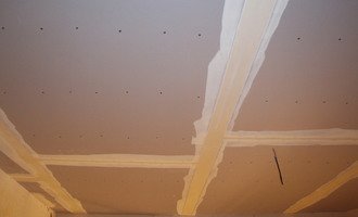 Kontrola stropů,případně nové podhledy