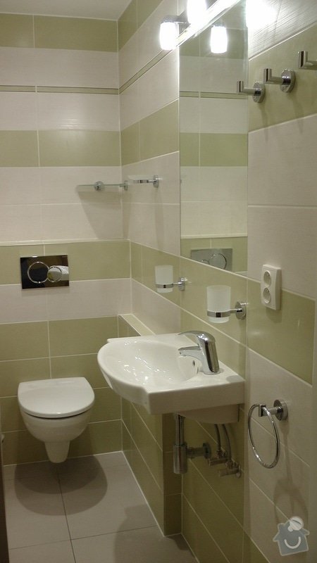 Kompletní rekonstrukce koupelny: 210-02