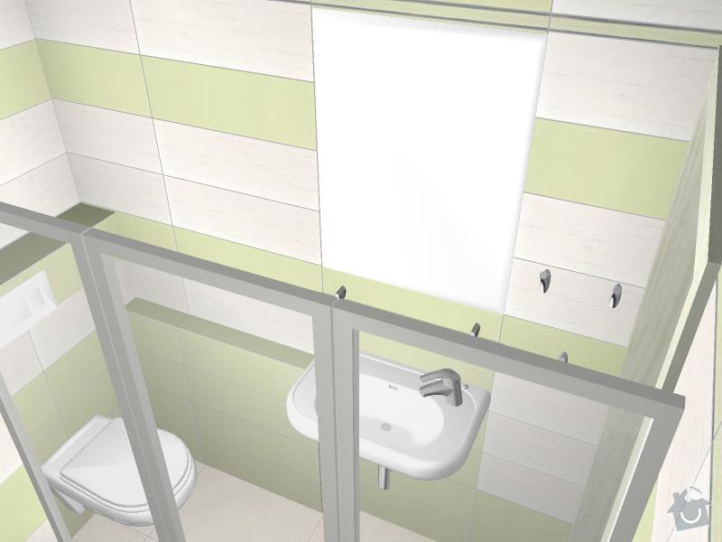 Kompletní rekonstrukce koupelny: 3D-03
