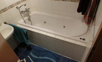 Výměna vany - koupelna - stav před realizací