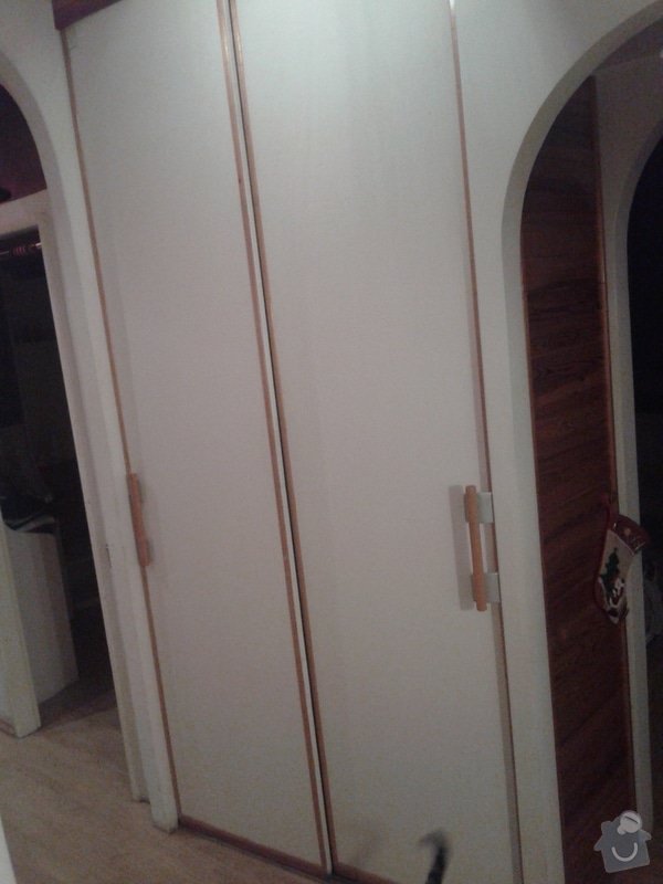 Rekonstrukce vestavenych skrini: 2.skrin__2xdvere