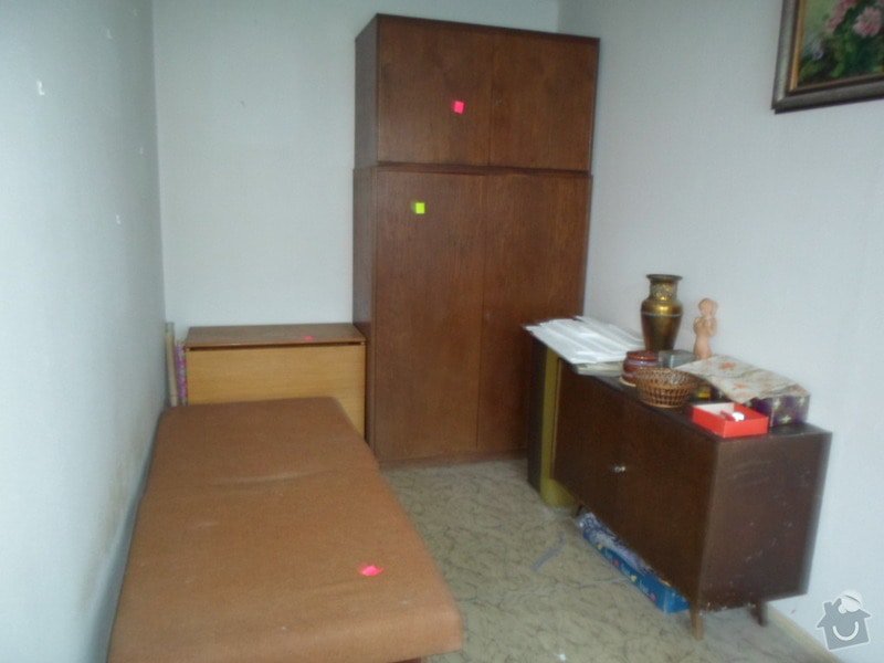 Vyklizení nábytku a vybavení z bytu a sklepa: SAM_1347