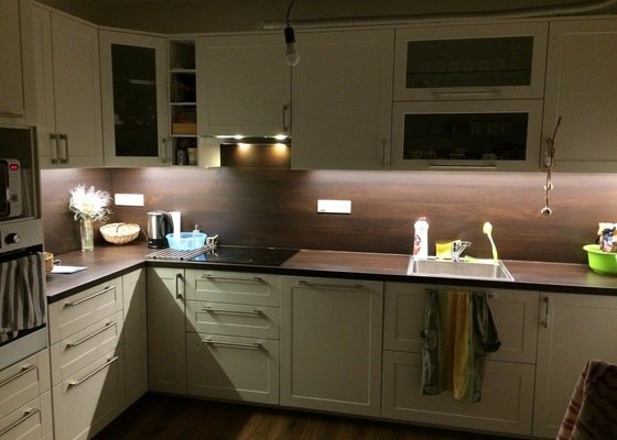 Montáž kuchyňské linky Ikea