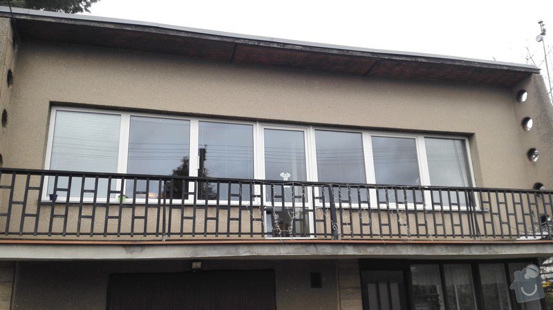 Zasklení balkonu RD typ šumperák: IMG_20150112_090940