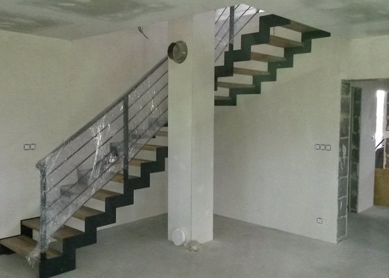 Interiérové schodiště